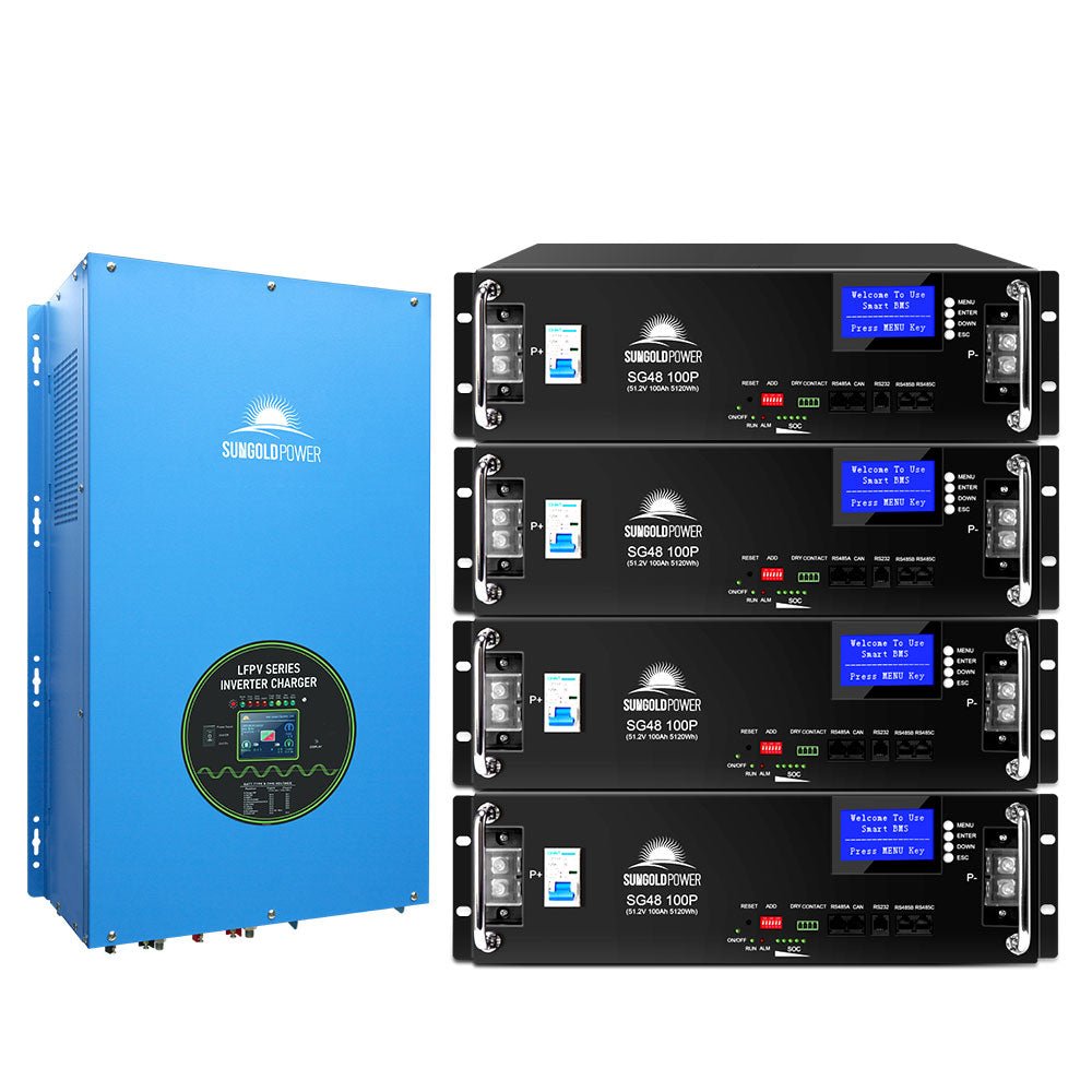 12kw 48v split phase inverter AC input 240V AC output 120V/240V (without MPPT)