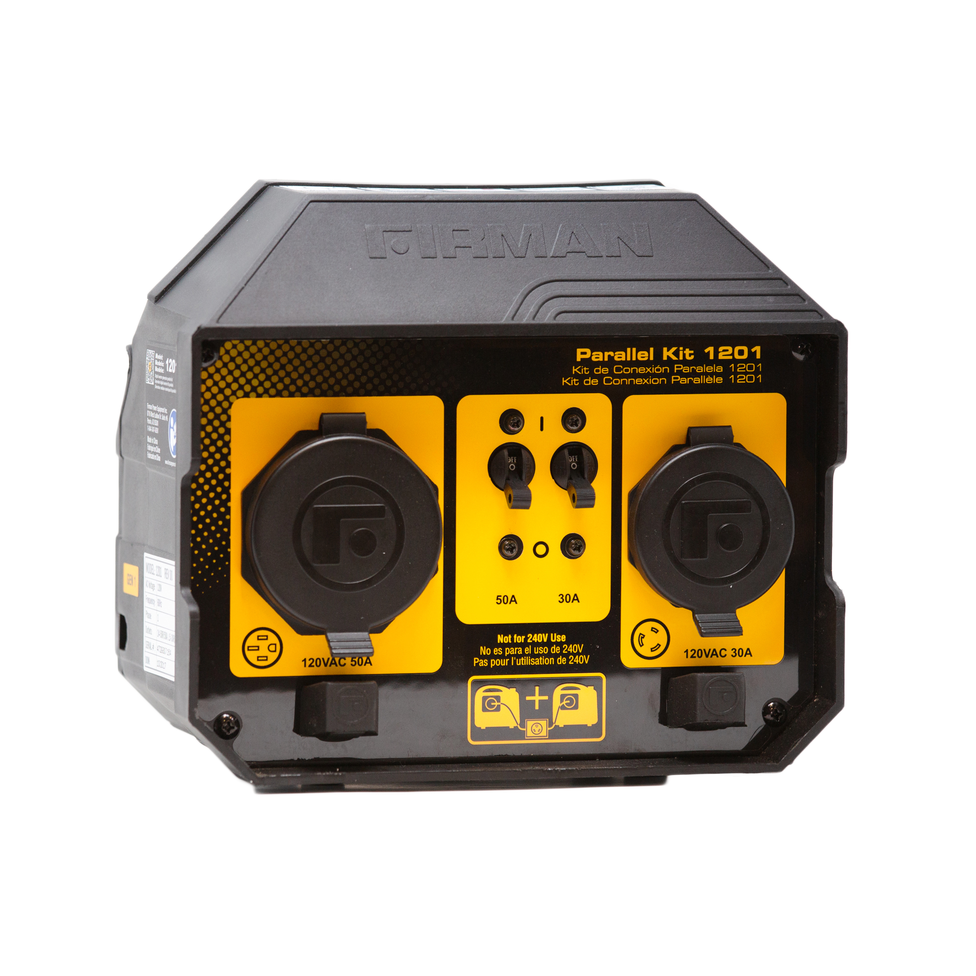 50A Portable Generator Parallel Kit