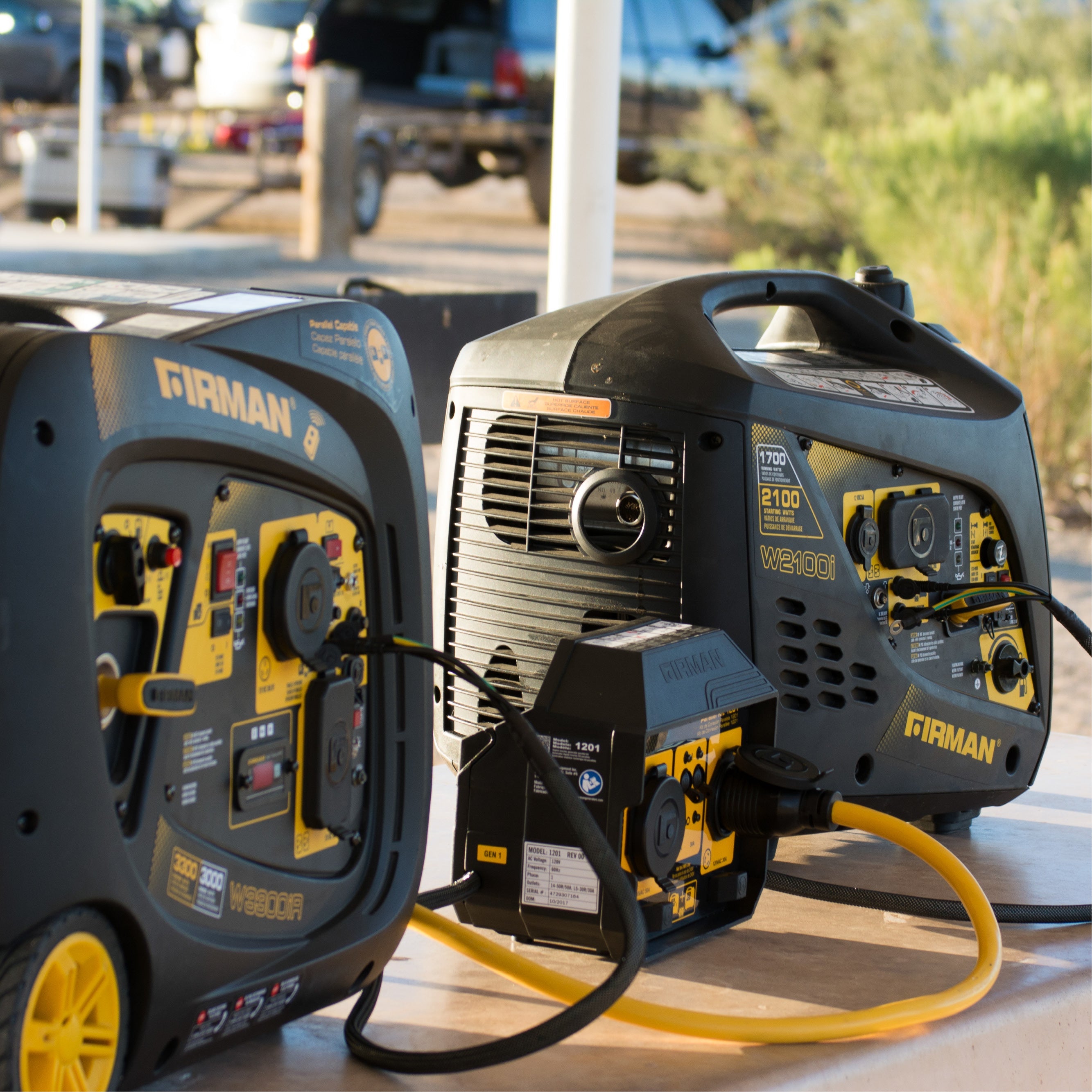 50A Portable Generator Parallel Kit