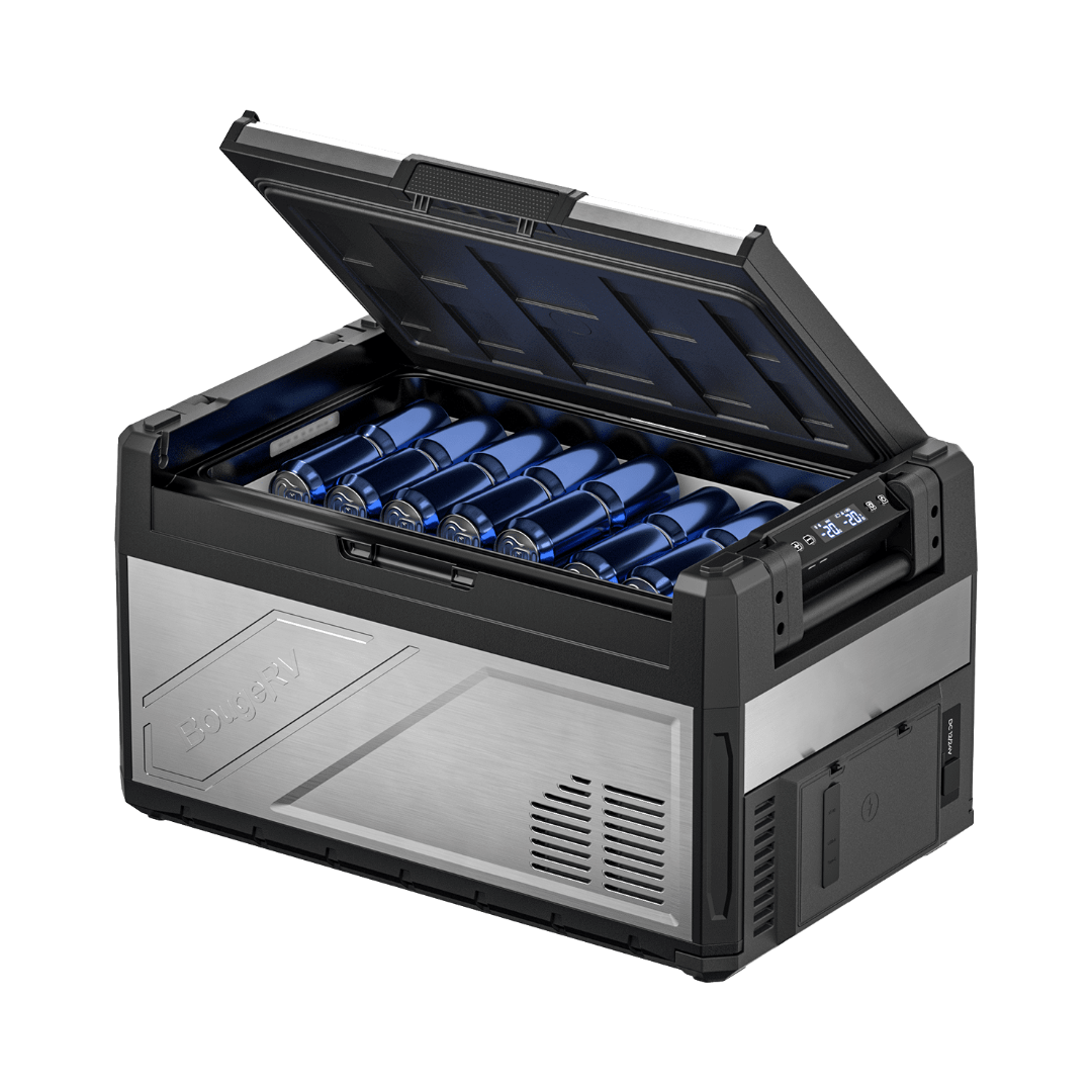 BougeRV Rocky V3.0 41QT Dual Zone 12V Car Fridge