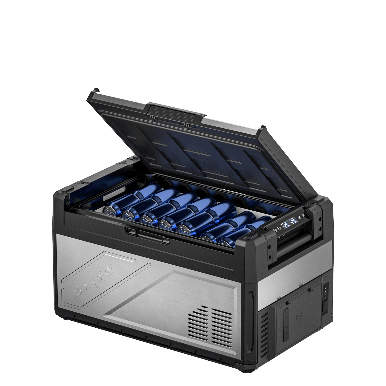 BougeRV Rocky V3.0 41QT Dual Zone 12V Car Fridge