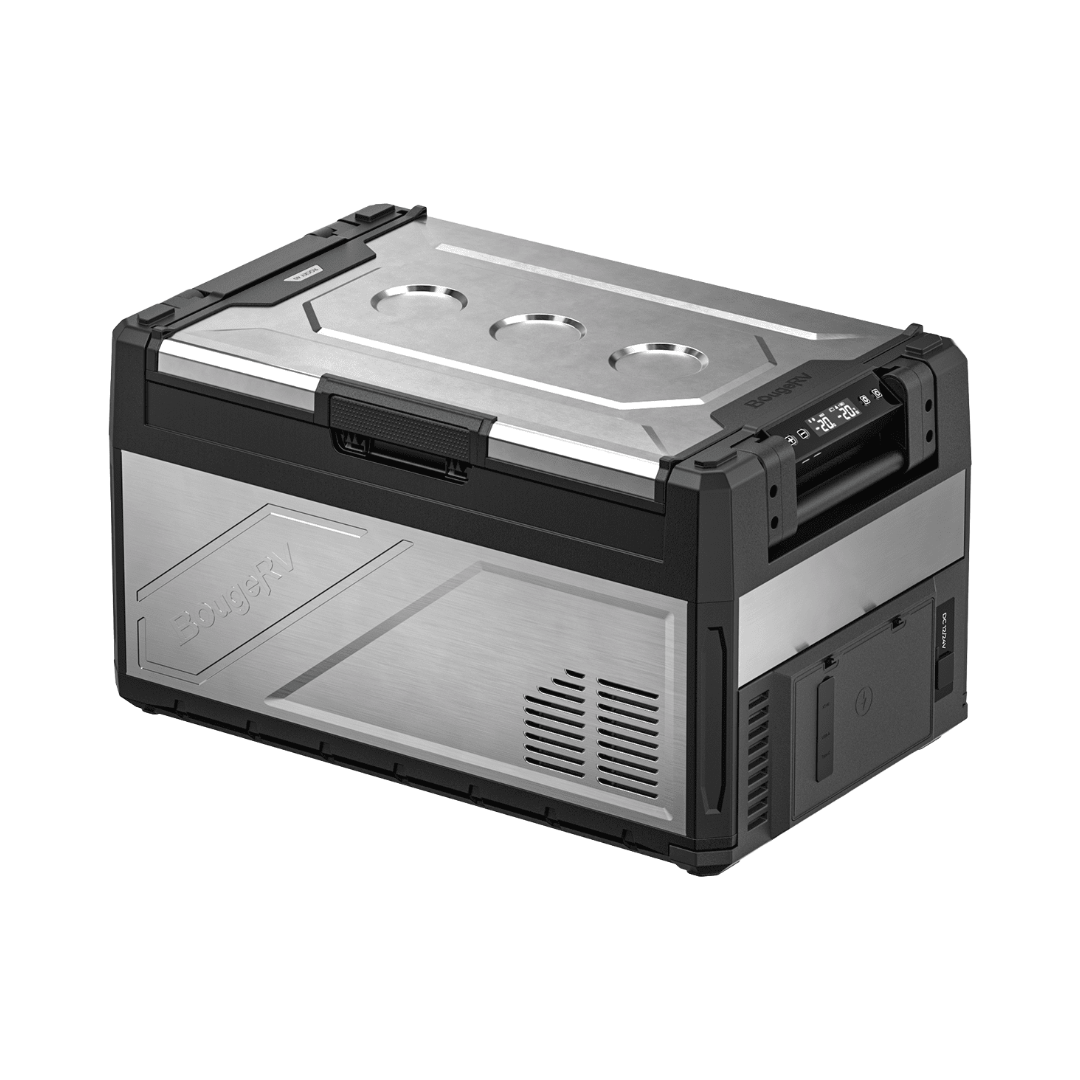 BougeRV Rocky V3.0 41QT Dual Zone 12V Car Fridge