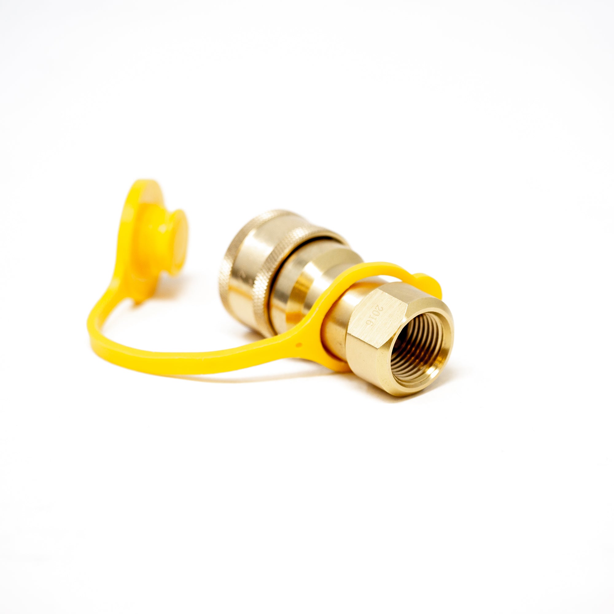 25FT Natural Gas Hose with Storage Strap