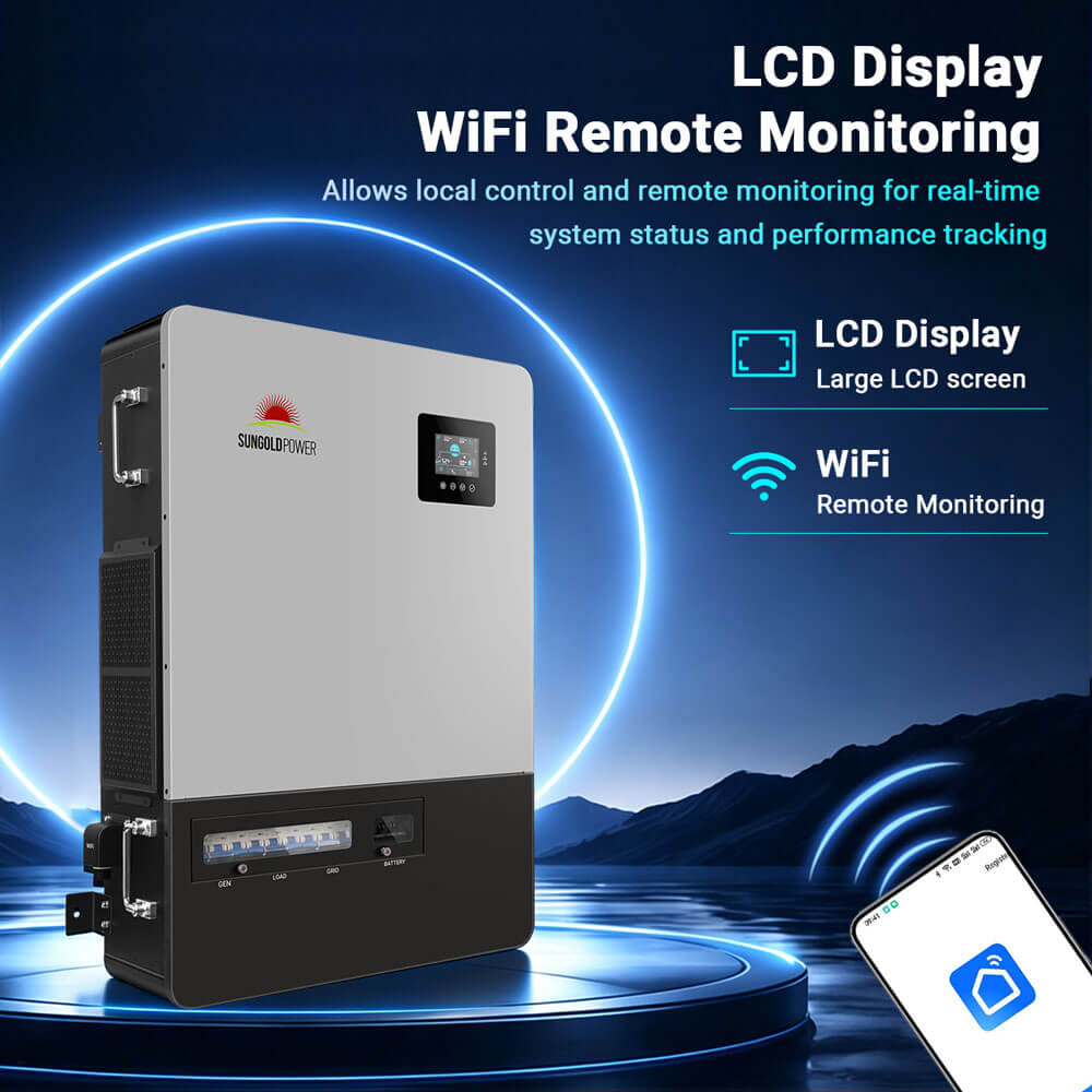 18KW 48V Three-Phase Power All-in-One Solar Charge Inverter PowerCore 18K-48