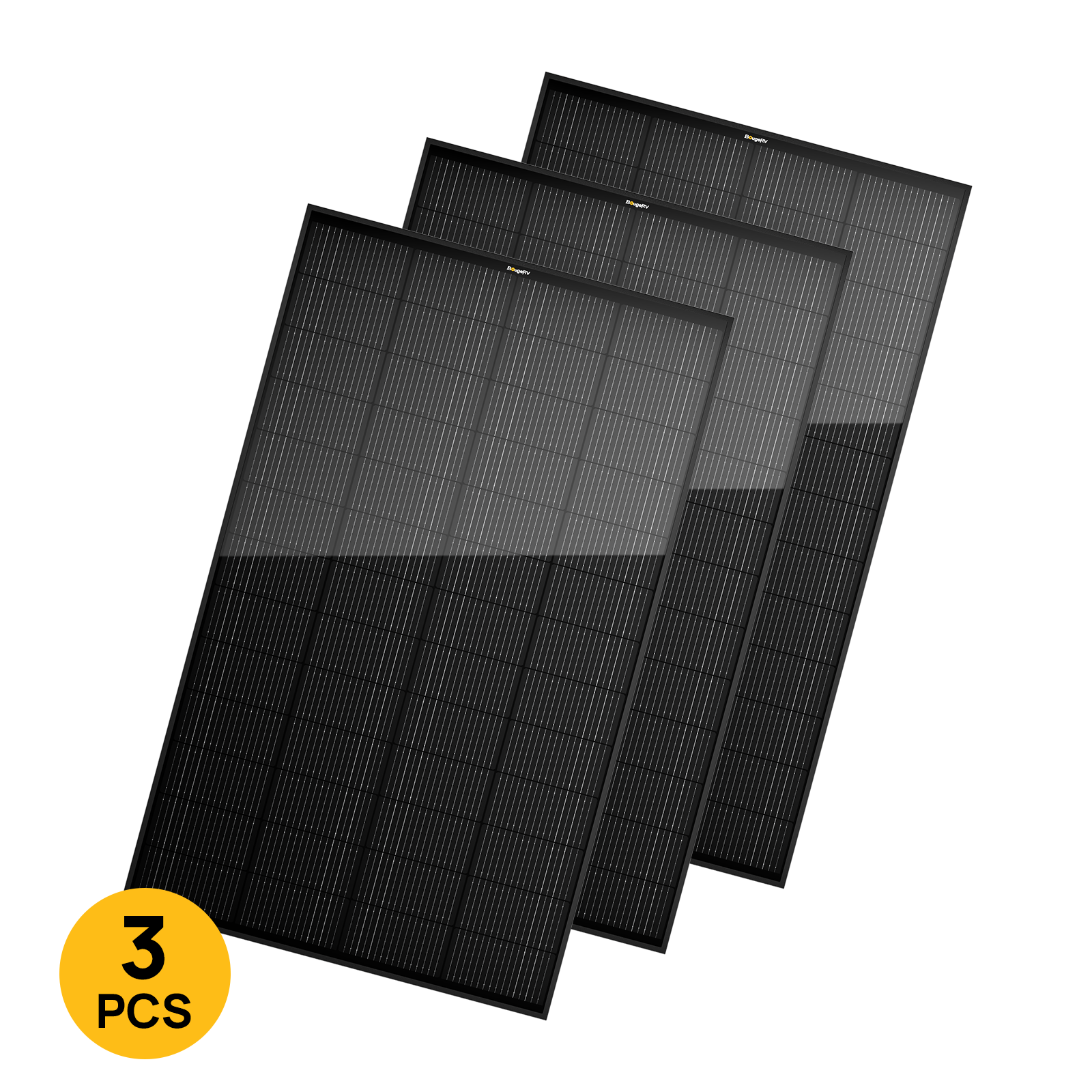 BougeRV 200W N-Type ShadePower Solar Panel