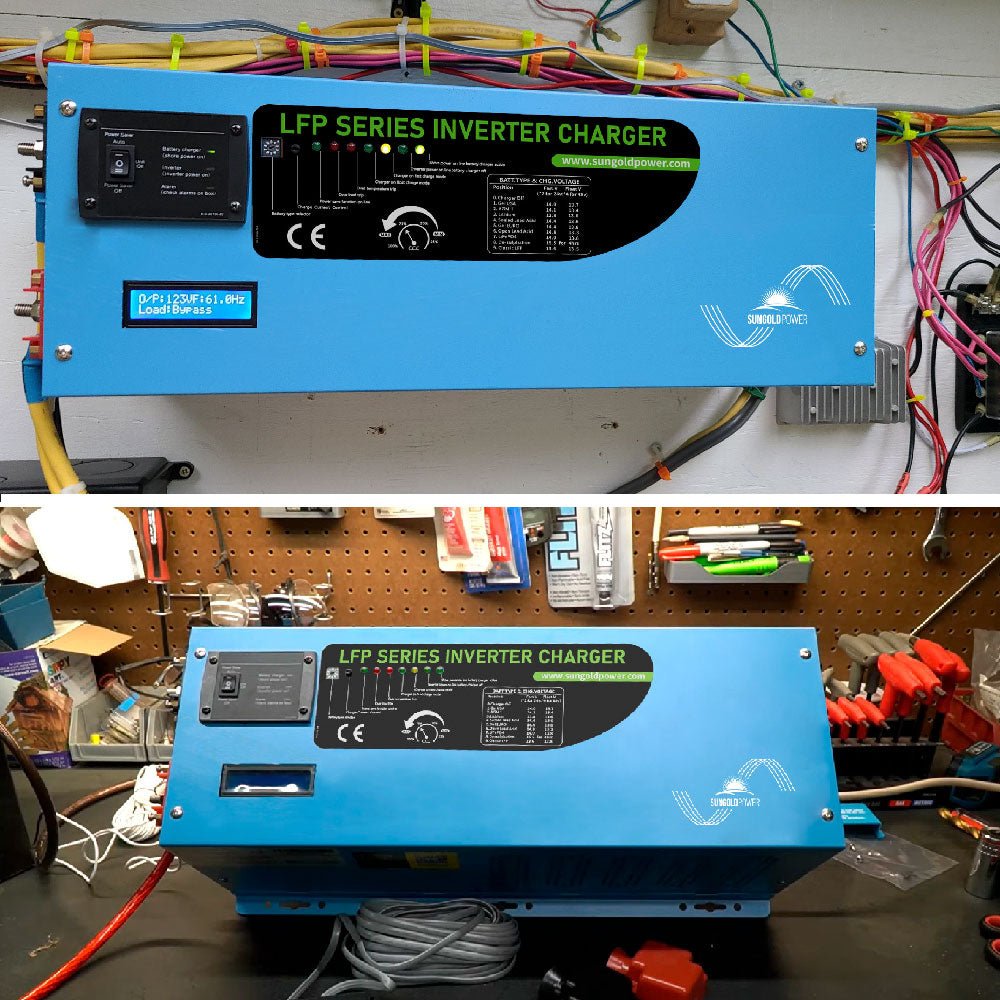 Low Frequency Inverter 2000W-DC12V (single phase) AC input 120V AC output 120V