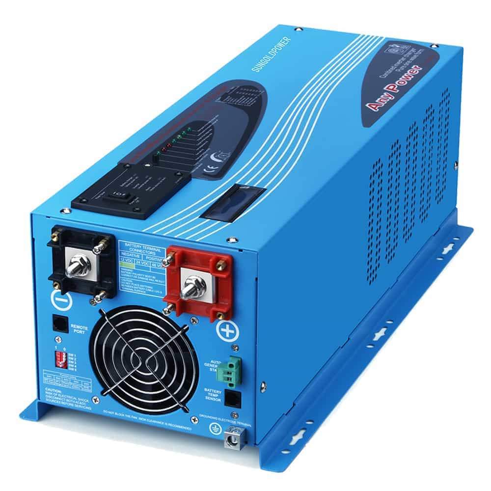 Low Frequency Inverter 2000W-DC12V (single phase) AC input 120V AC output 120V