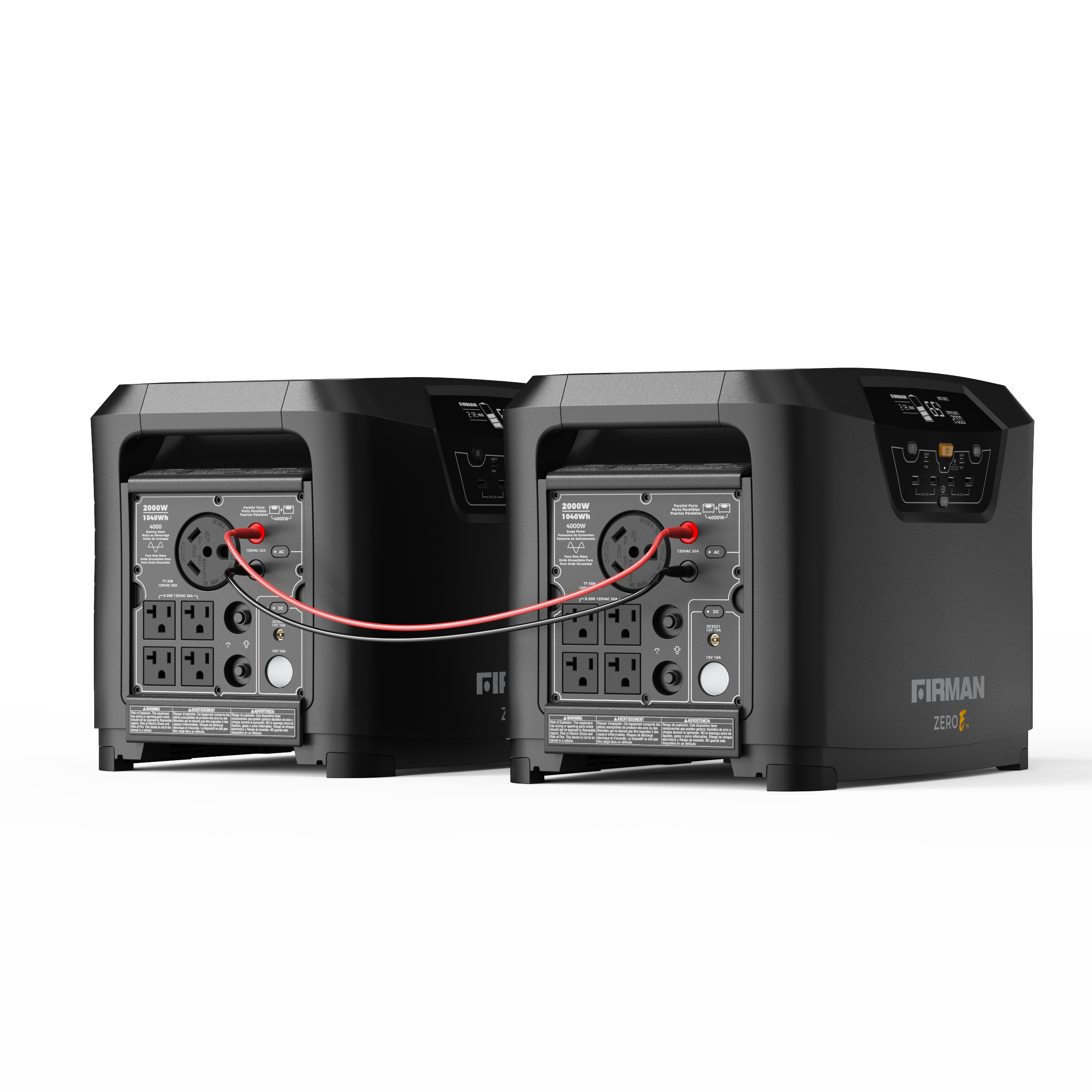 Parallel Cables for Zero E (14AWG x 4.9ft)