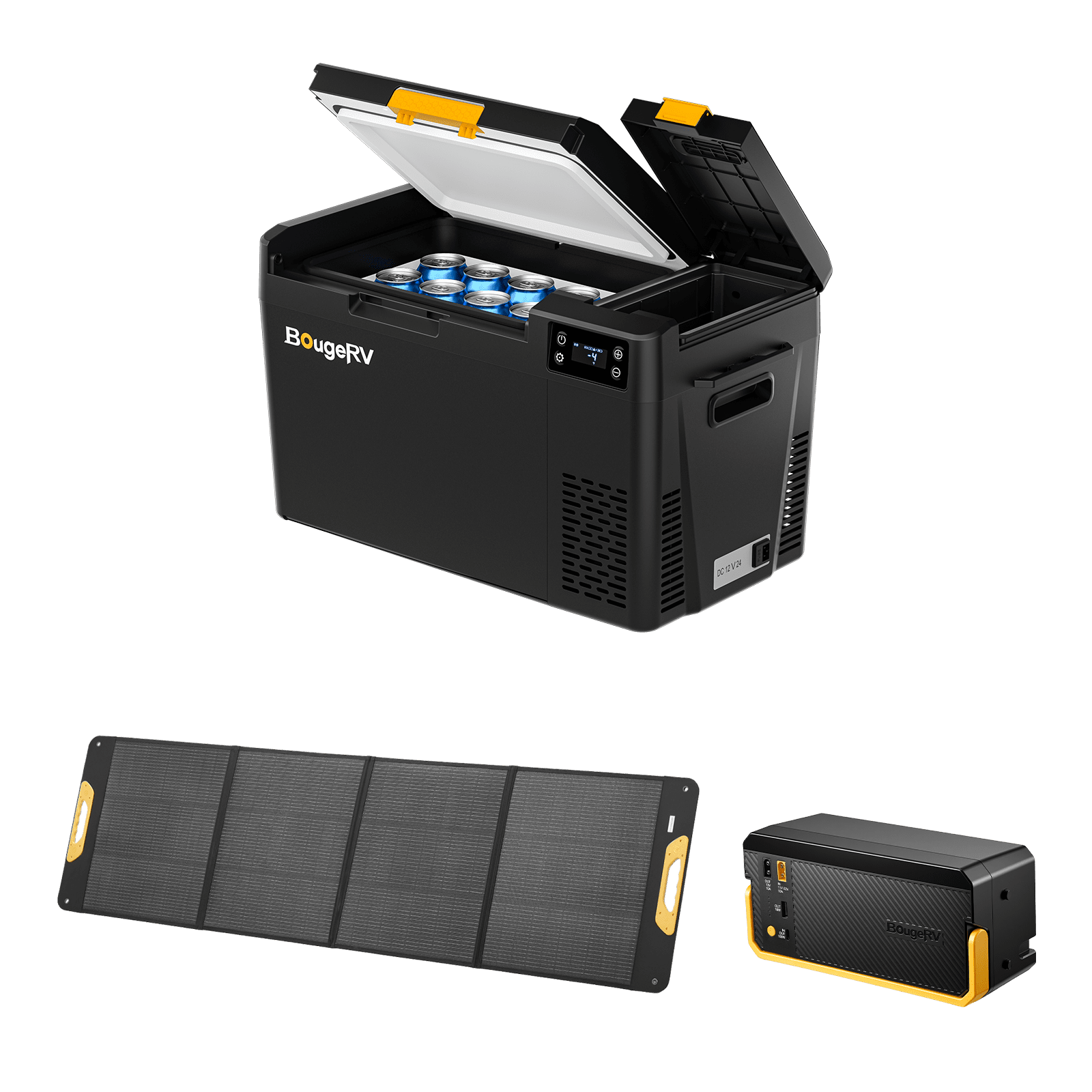 BougeRV CRX3 23QT Portable Car Fridge