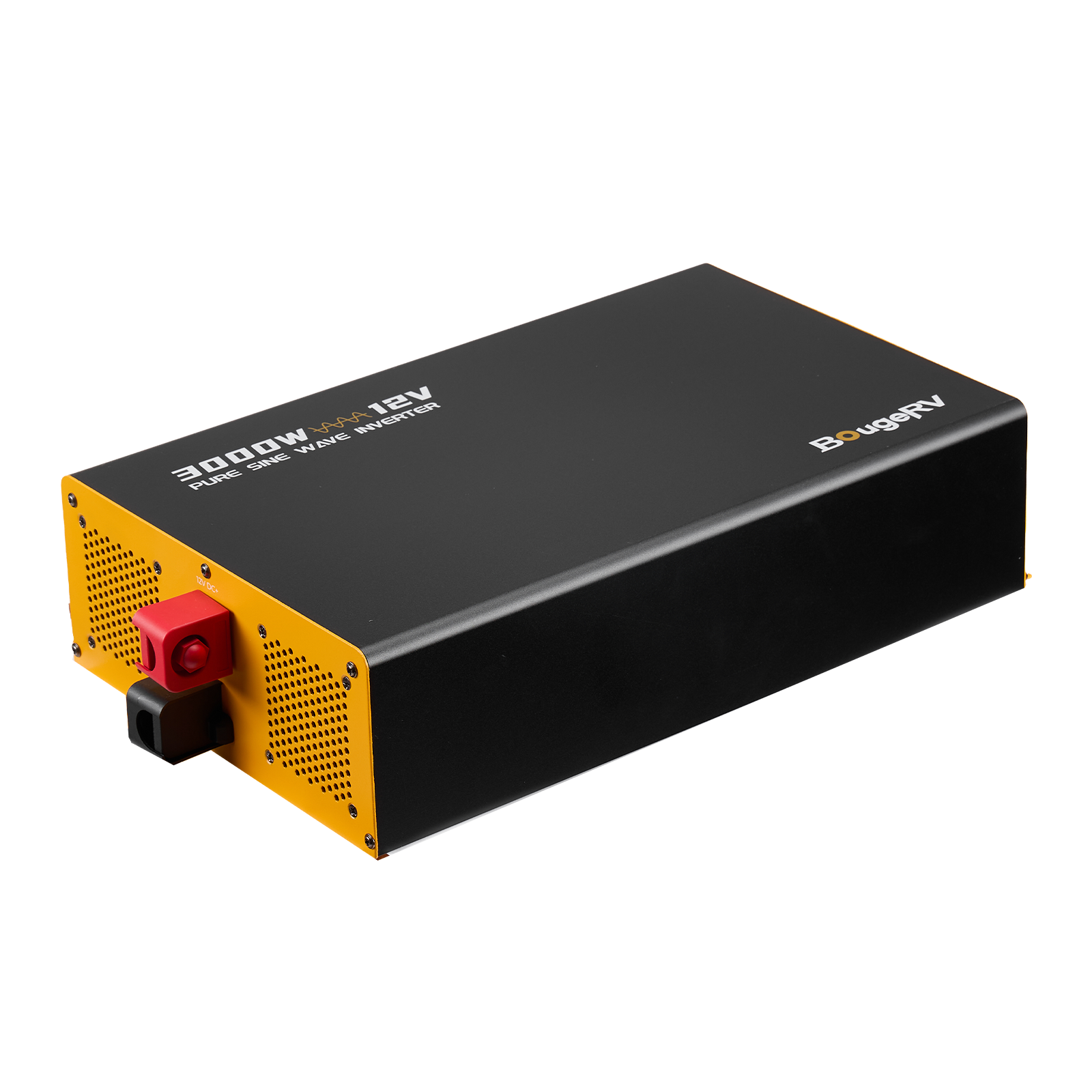 BougeRV 3000W 12V Pure Sine Wave Inverter with Bluetooth
