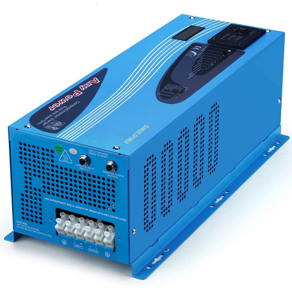 Low Frequency Inverter 3000W-DC24V (single phase) AC input 120V AC output 120V