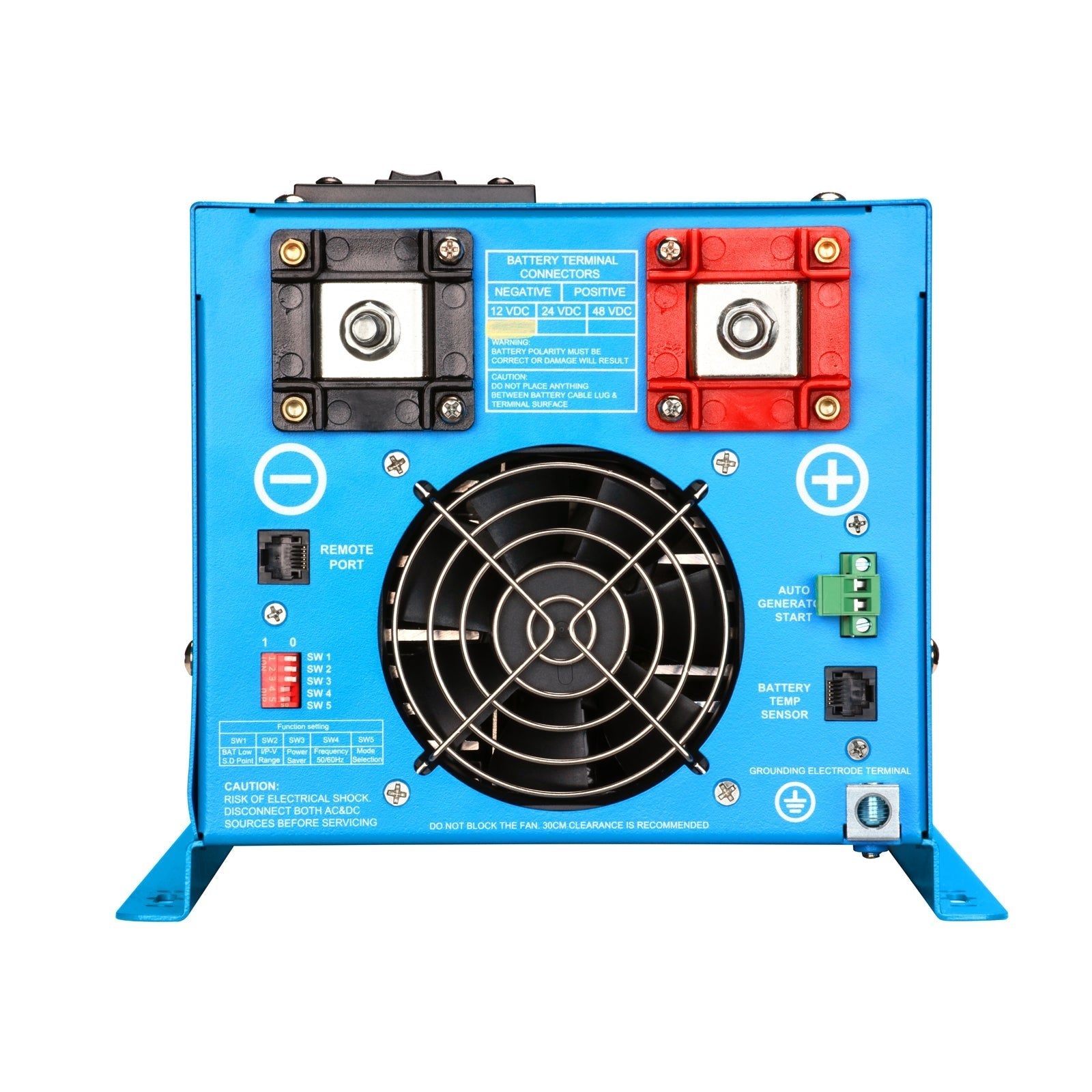 Low Frequency Inverter 3000W-DC24V (single phase) AC input 120V AC output 120V