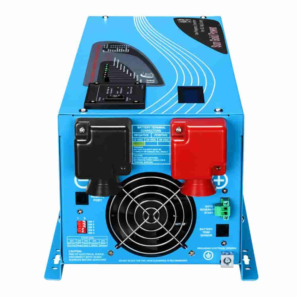 Low Frequency Inverter 3000W-DC24V (single phase) AC input 120V AC output 120V