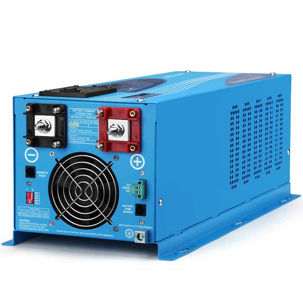 Low Frequency Inverter 3000W-DC24V (single phase) AC input 120V AC output 120V