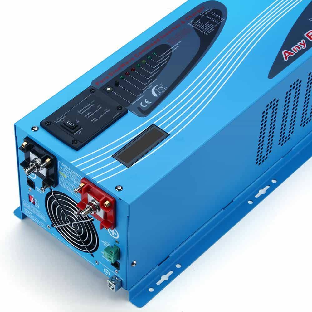 Low Frequency Inverter 3000W-DC24V (single phase) AC input 120V AC output 120V
