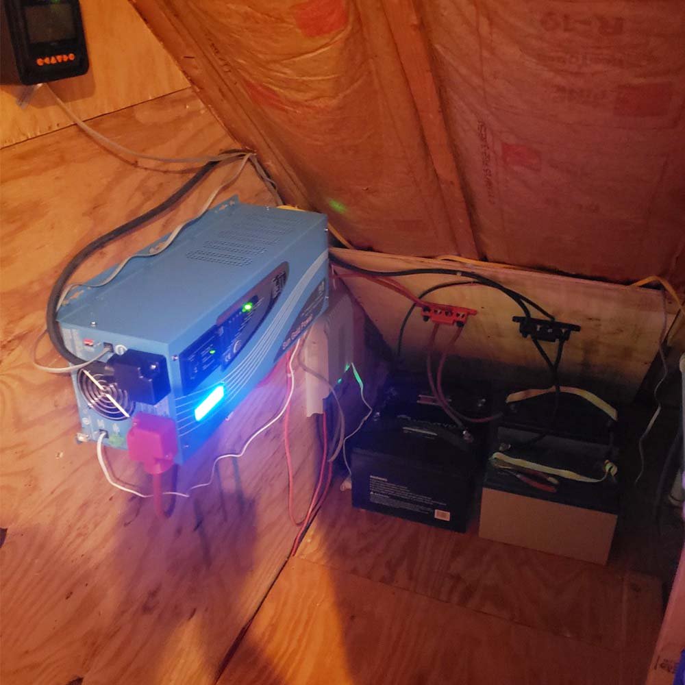 Low Frequency Inverter 4000W-DC24V (single phase) AC input 120V AC output 120V