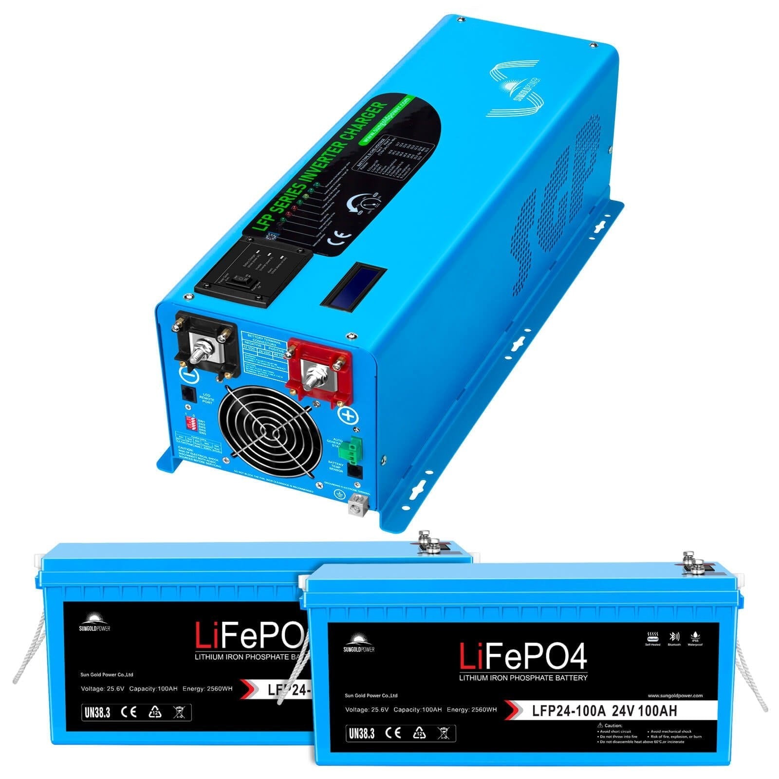 Low Frequency Inverter 4000W-DC24V (split phase) AC input 240V AC output 120V and 240V