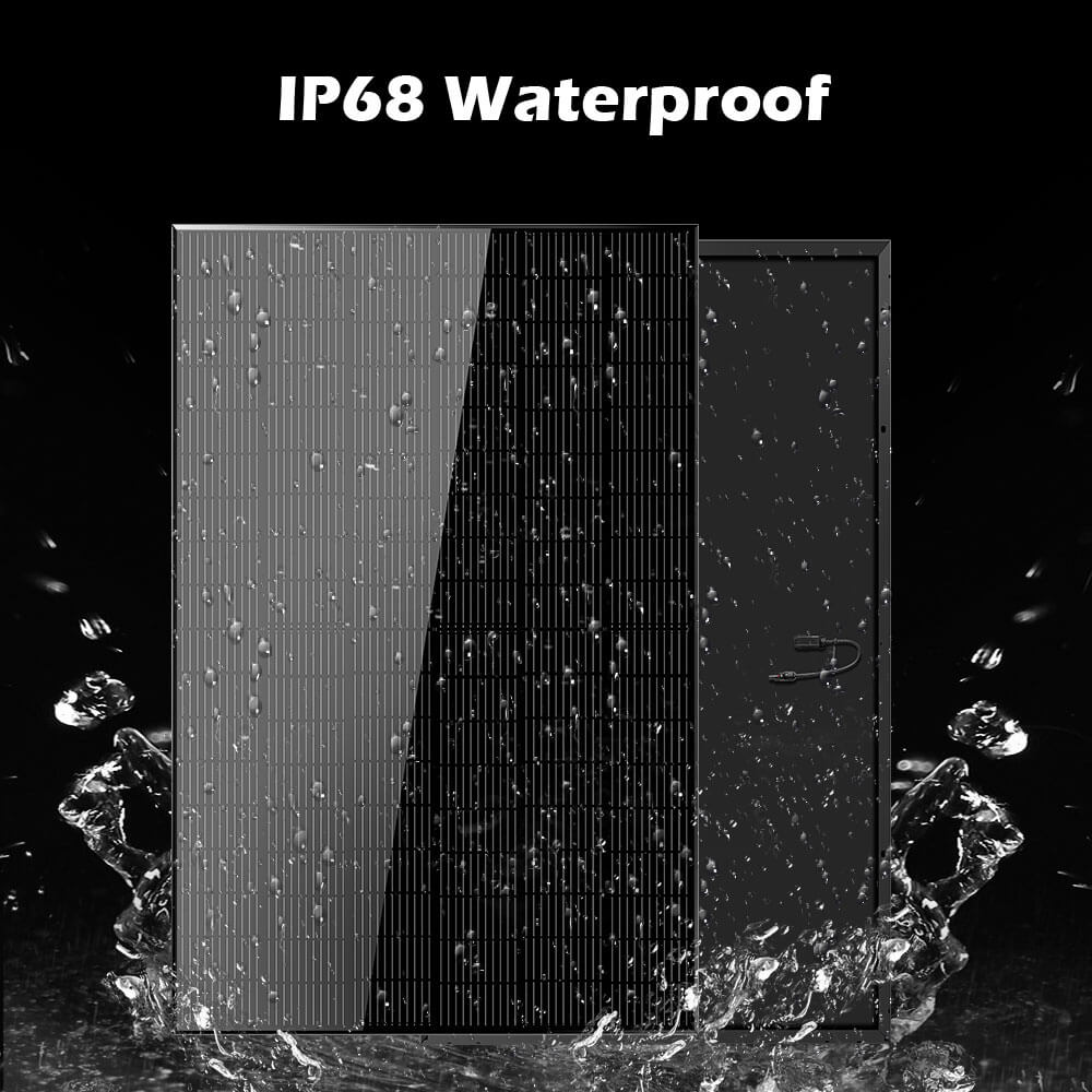 415W Mono Black Solar Panel