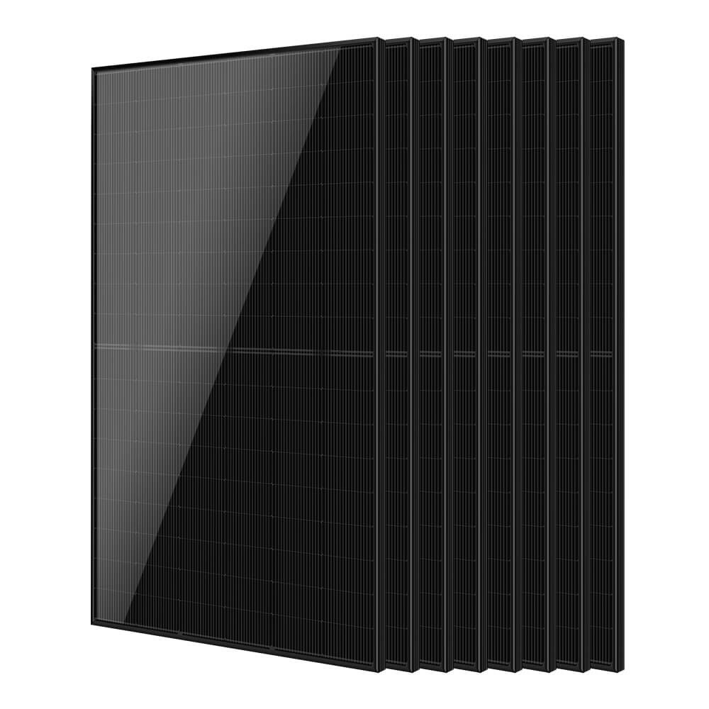 440W Mono Black N-Type Solar Panel