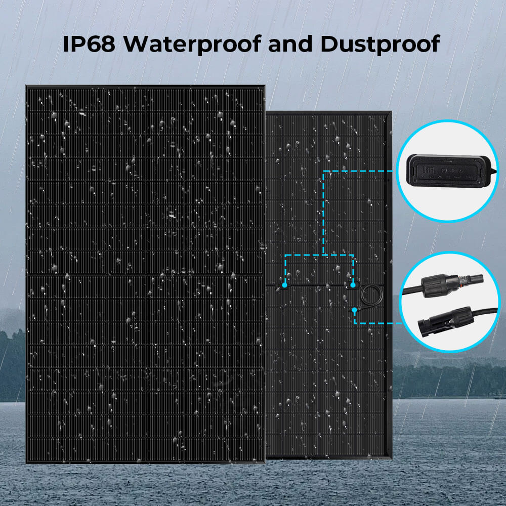450 Watt Bifacial N-Type Monocrystalline Solar Panel