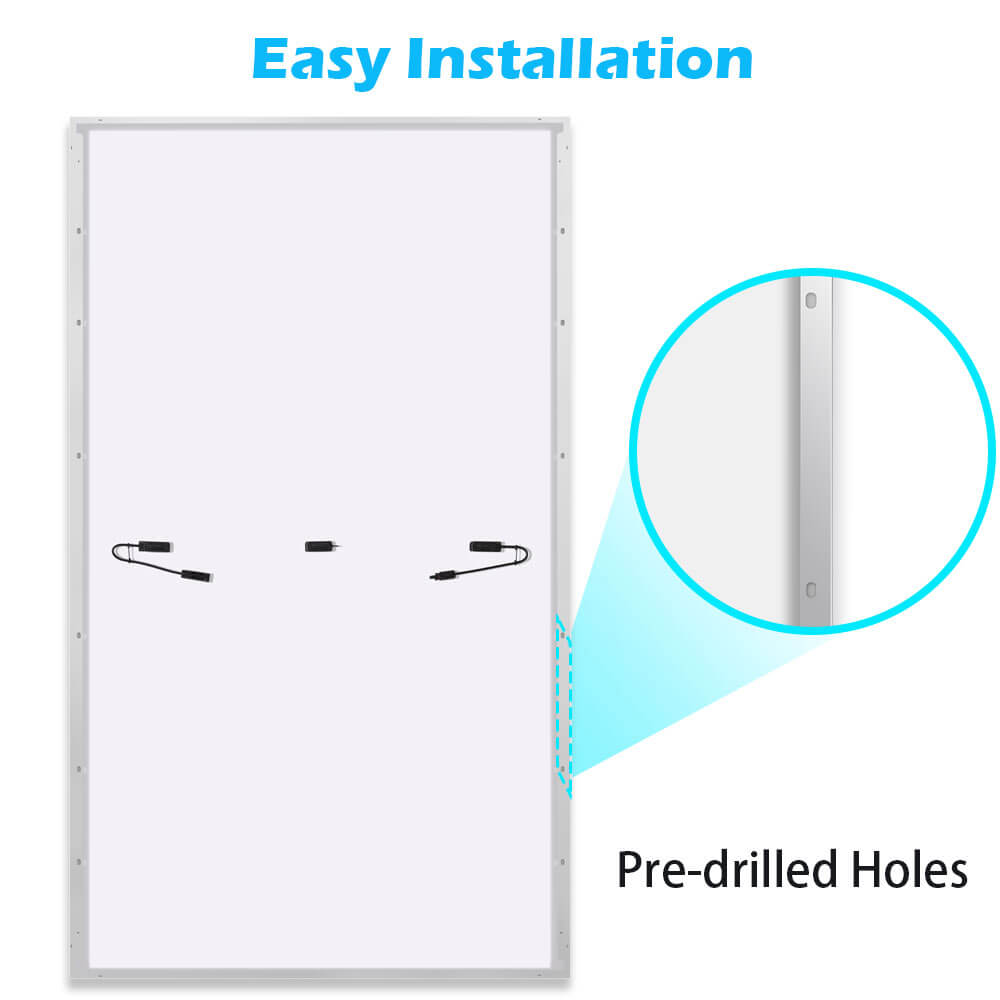 450 Watt Monocrystalline Solar Panel