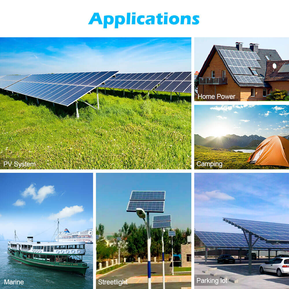 450 Watt Monocrystalline Solar Panel