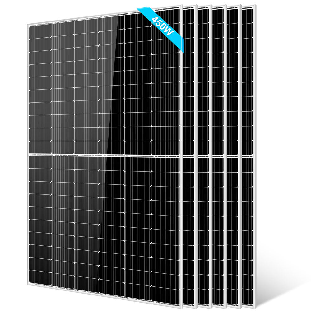 450 Watt Monocrystalline Solar Panel