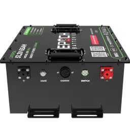 48V 65Ah - LiMax Series - Lithium (LiFePO4) Golf Cart Battery - Complete Kit
