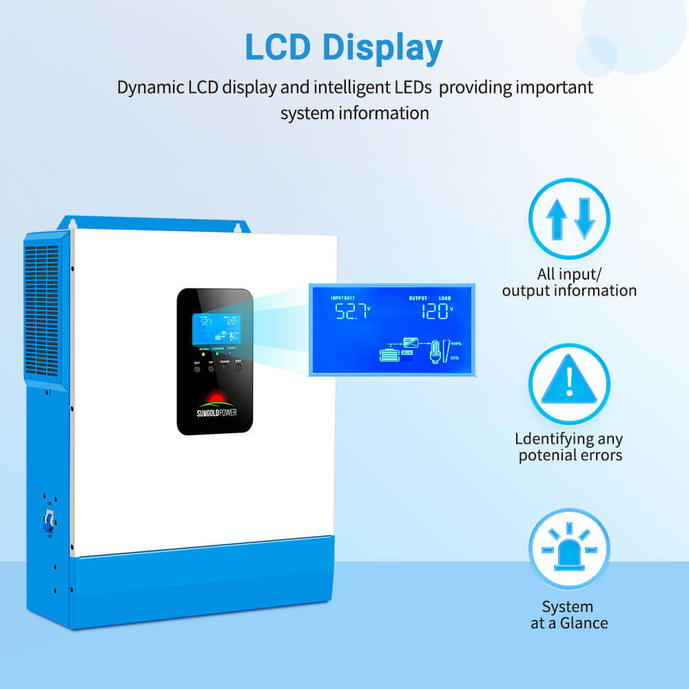5000W 48V Solar Charger Inverter