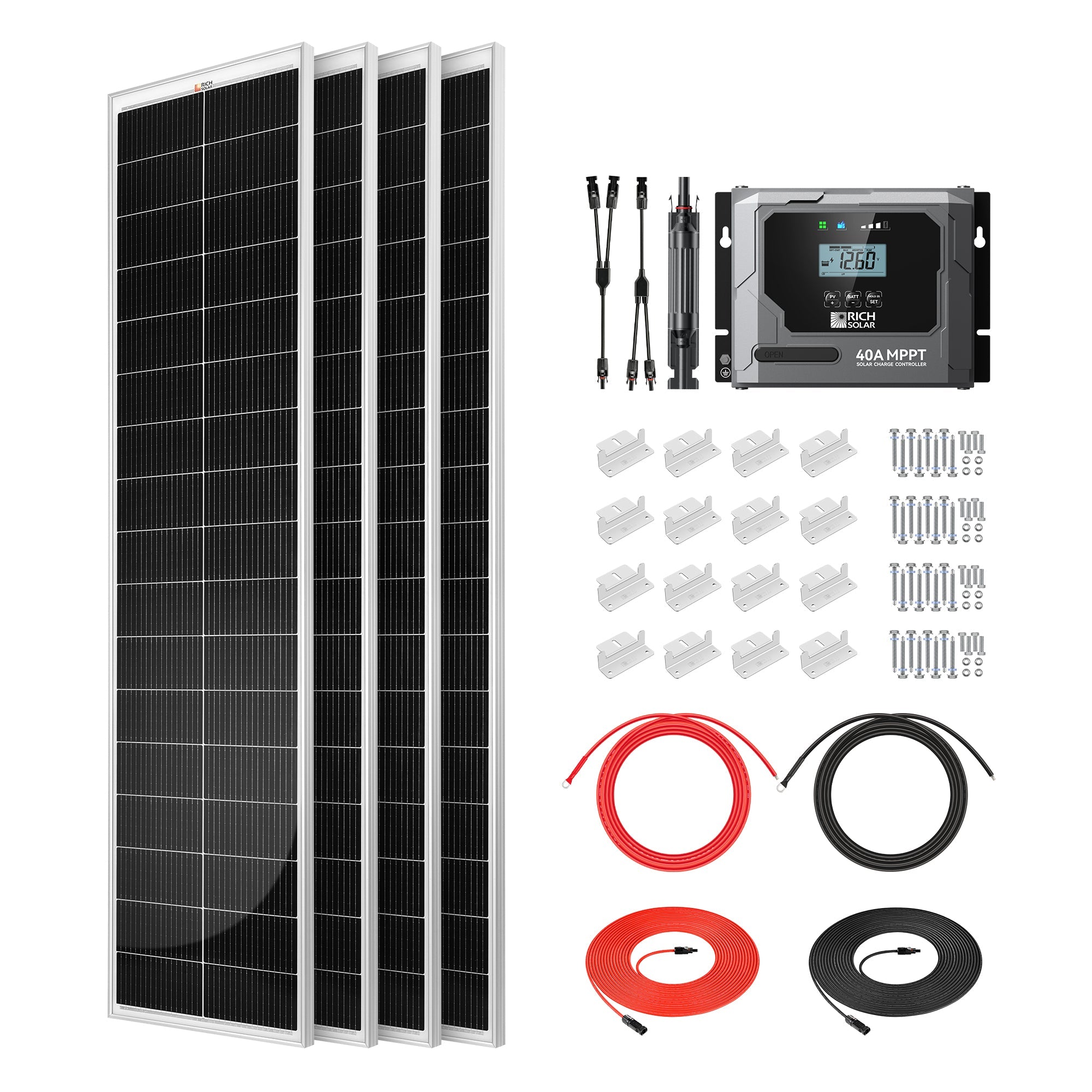 Rich Solar 520W Slim Kit