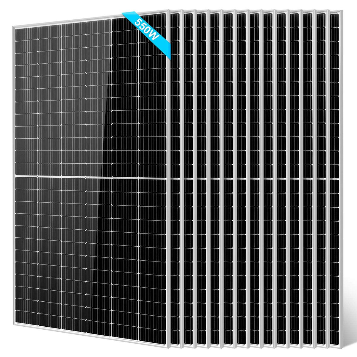 550 Watt Monocrystalline Solar Panel