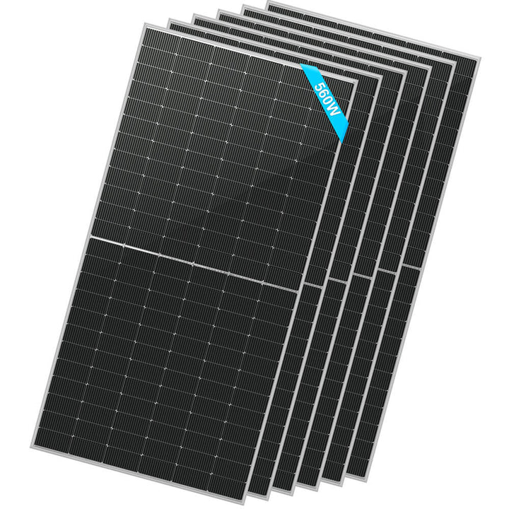 SunGoldPower 560 Watt Bifacial N-Type Solar Panel