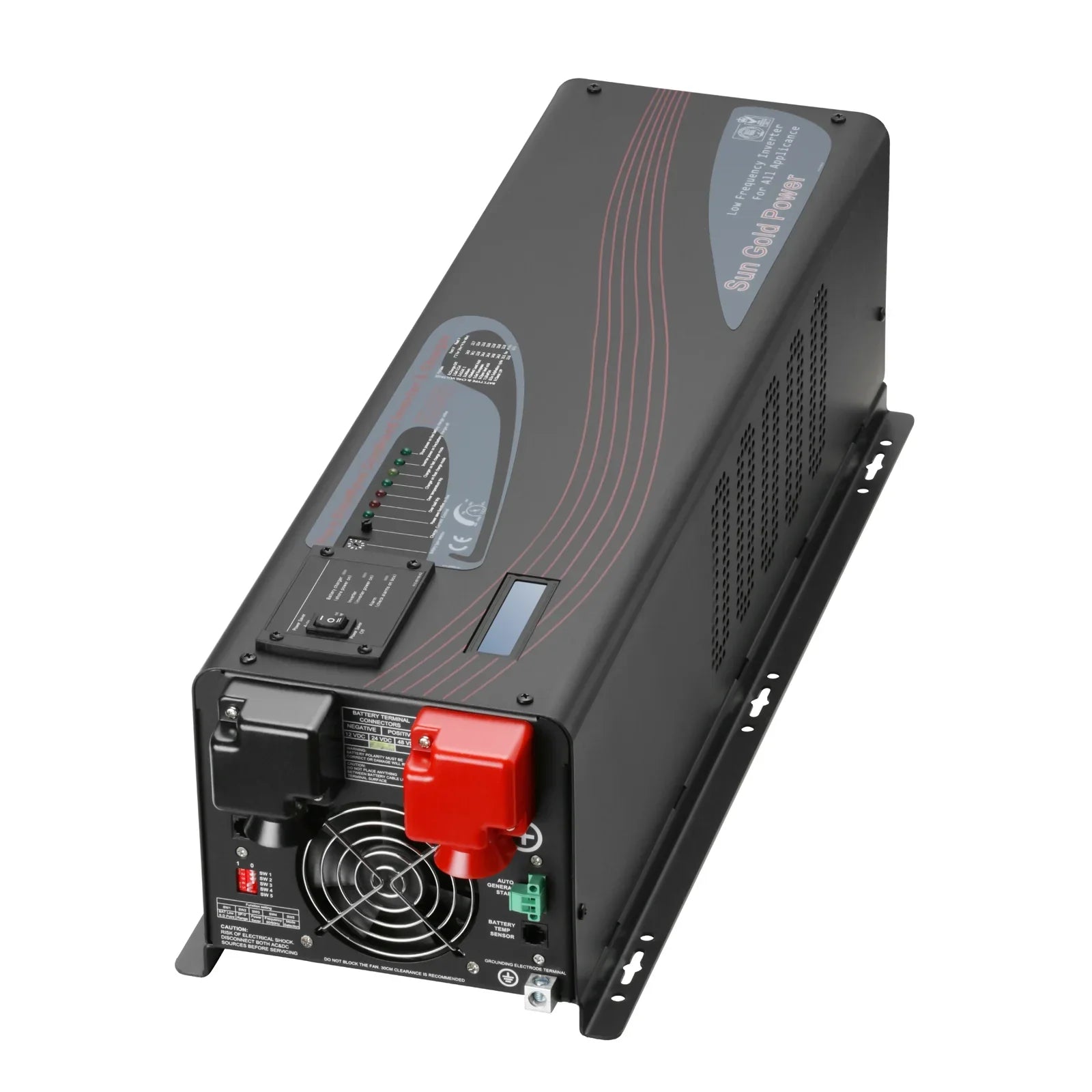 Low Frequency Inverter 6000W-DC48V (split phase) AC input 240V AC output 120V and 240V
