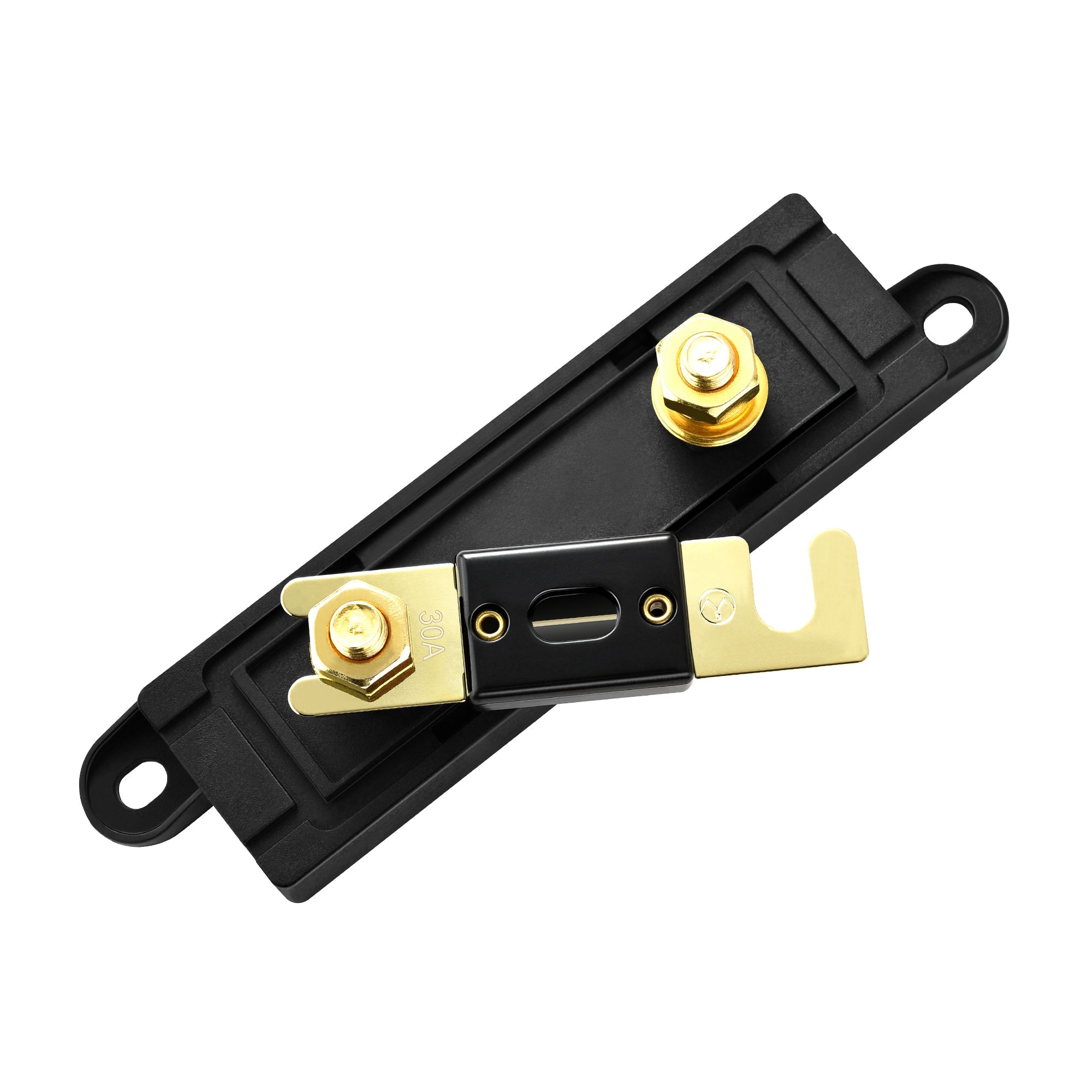 Rich Solar ANL Fuse Holder with Fuse | Choose Amp: 20A, 30, 40A, 60A, 80A, 100A, 150A, 300A