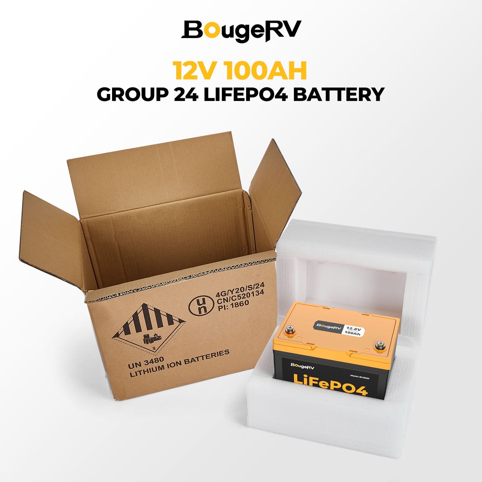 BougeRV 200W 12V Arch Pro Solar System Kit