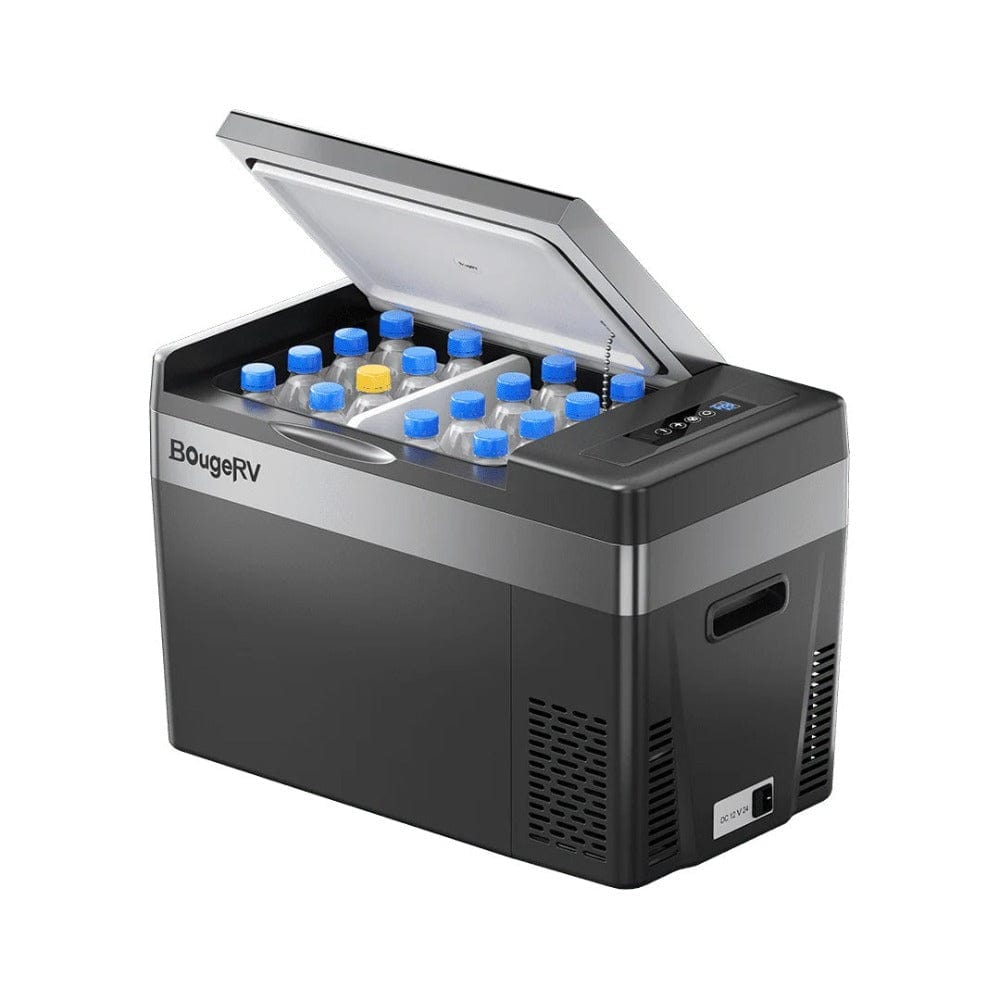 BougeRV 12V 30 Quart (28L) Portable Fridge