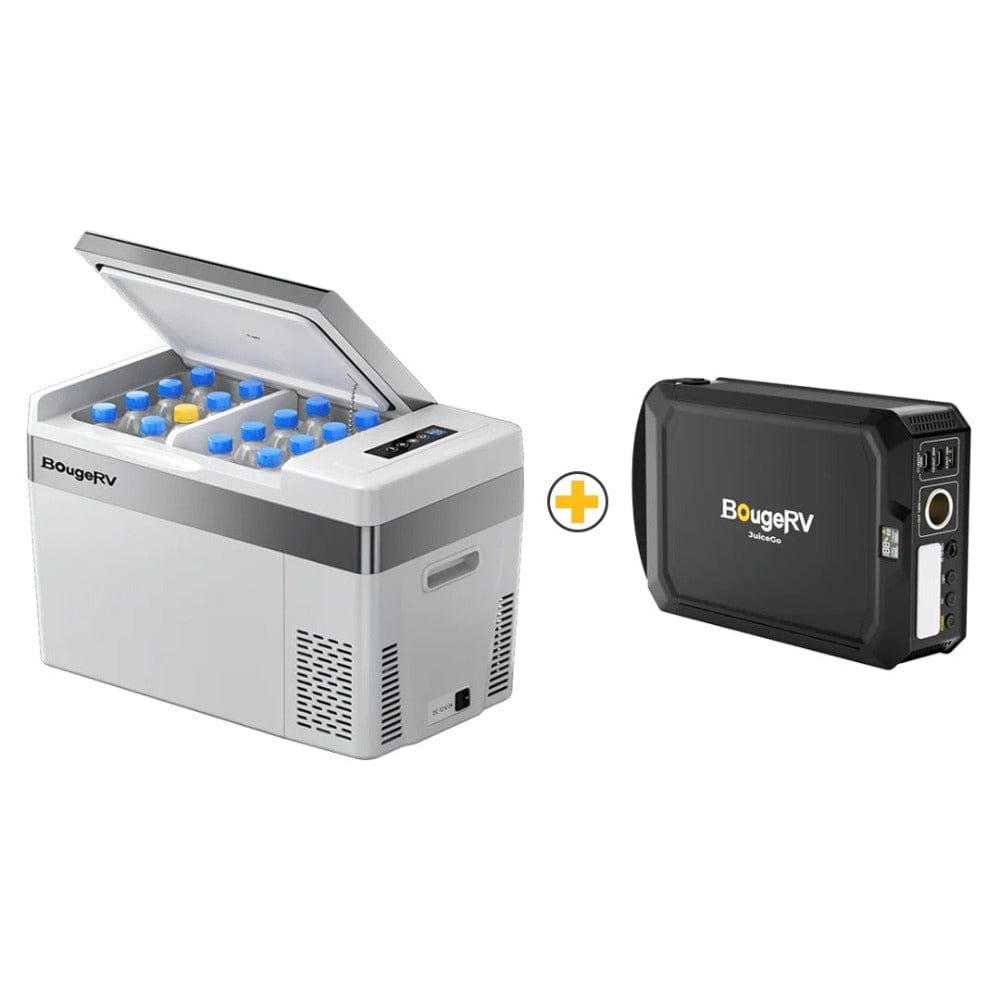 BougeRV 12V 30 Quart (28L) Portable Fridge