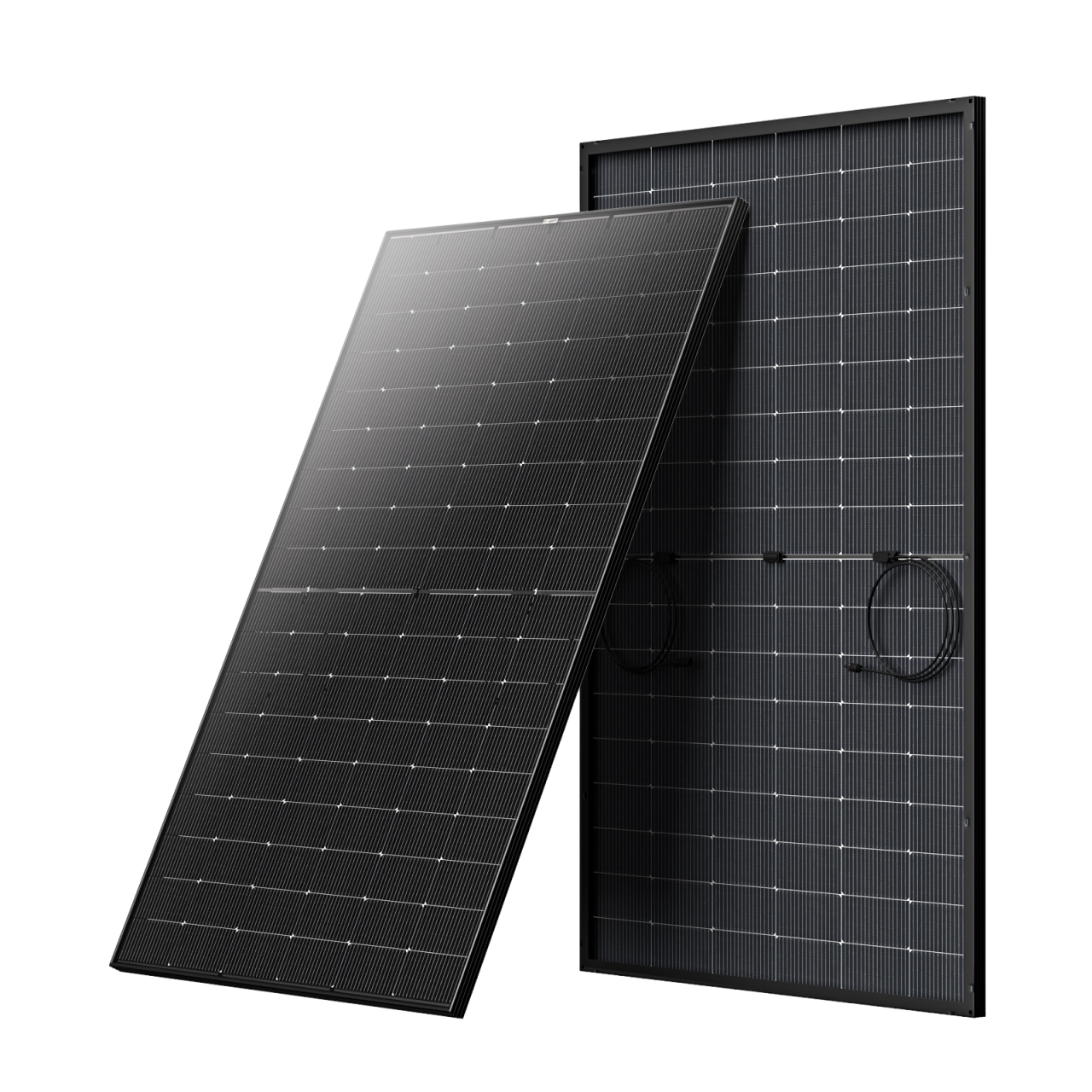 BougeRV 400 Watt N-Type Rigid Bifacial 16BB Mono Solar Panel