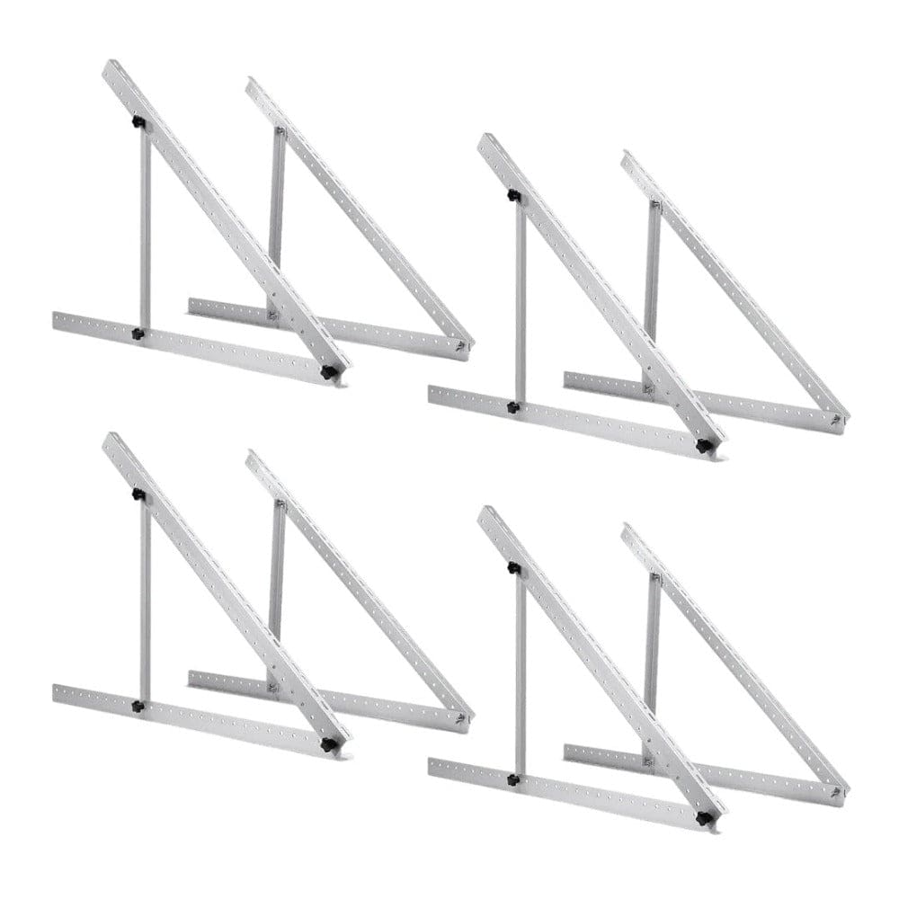 BougeRV 41 in Adjustable Solar Panel Tilt Mount Brackets