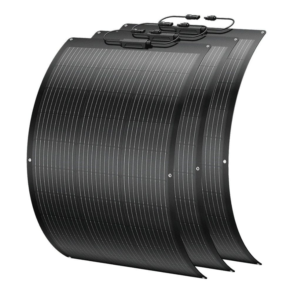 BougeRV Arch 100 Watt Fiberglass Curved Solar Panel
