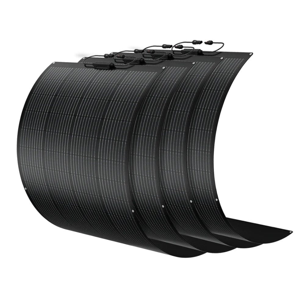 BougeRV Arch 200 Watt Fiberglass Curved Solar Panel