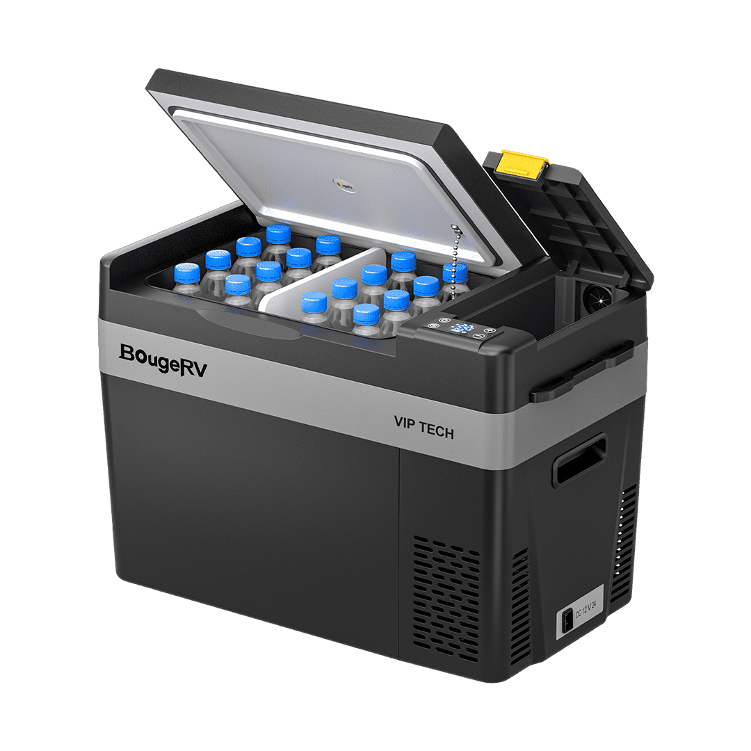 CRPRO30 VIP Upgraded 30 Quart 12V Car Fridge Kit