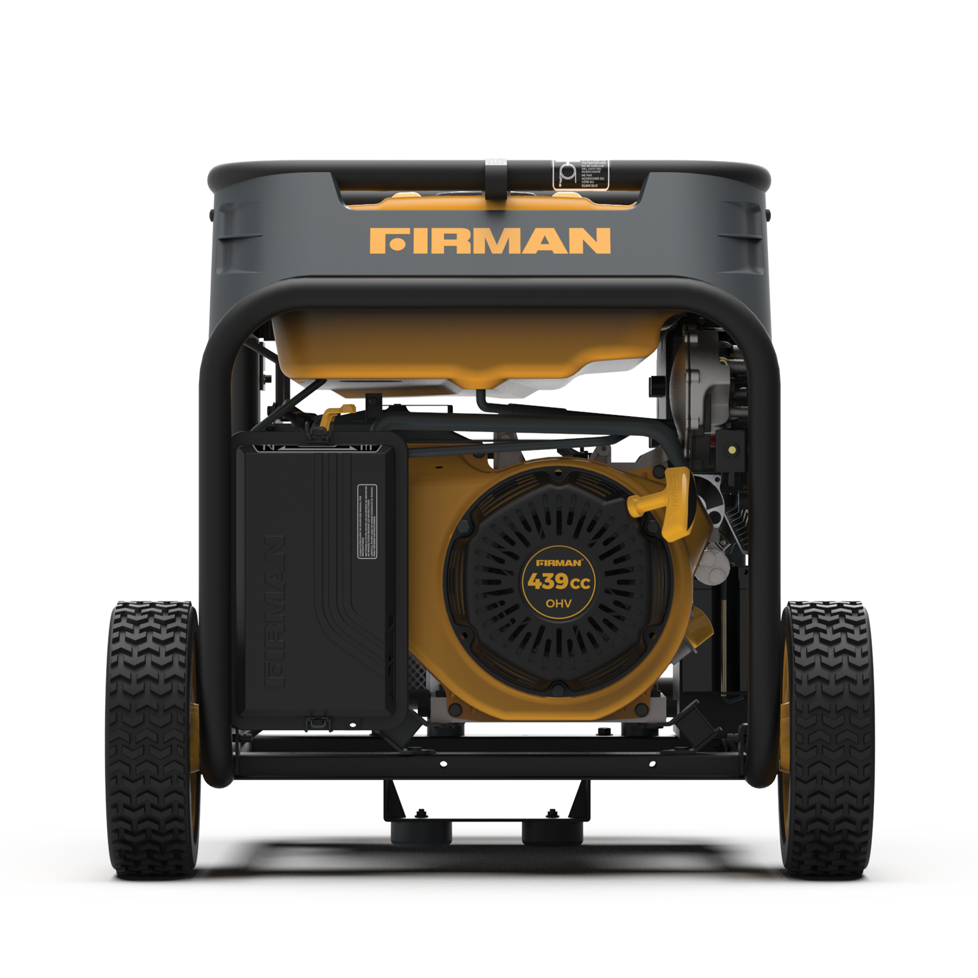 Dual Fuel Portable Generator 7125/5700W Electric Start 120/240V
