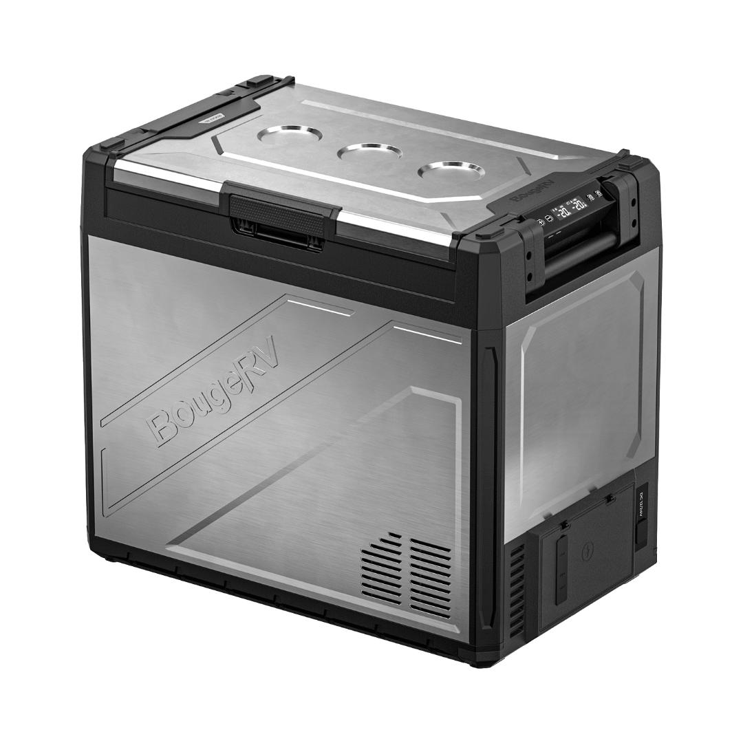 BougeRV Rocky V3.0 81QT Dual Zone 12V Car Fridge