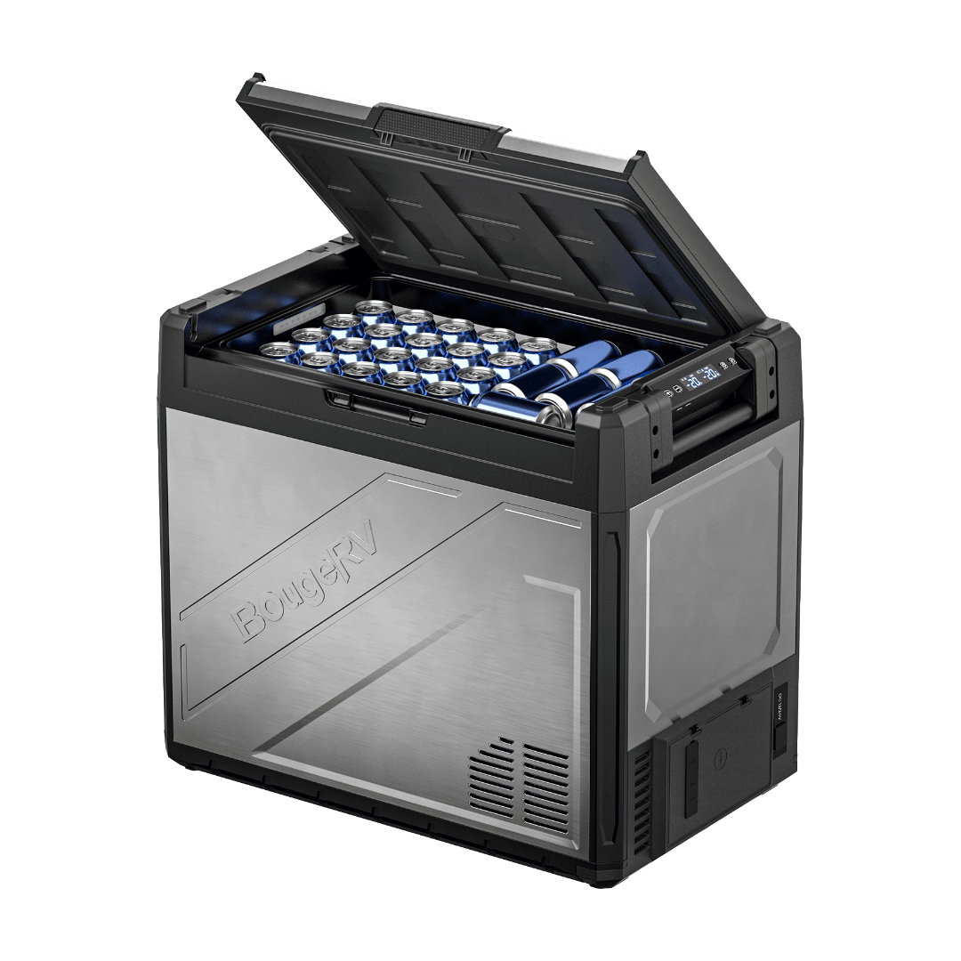 BougeRV Rocky V3.0 81QT Dual Zone 12V Car Fridge