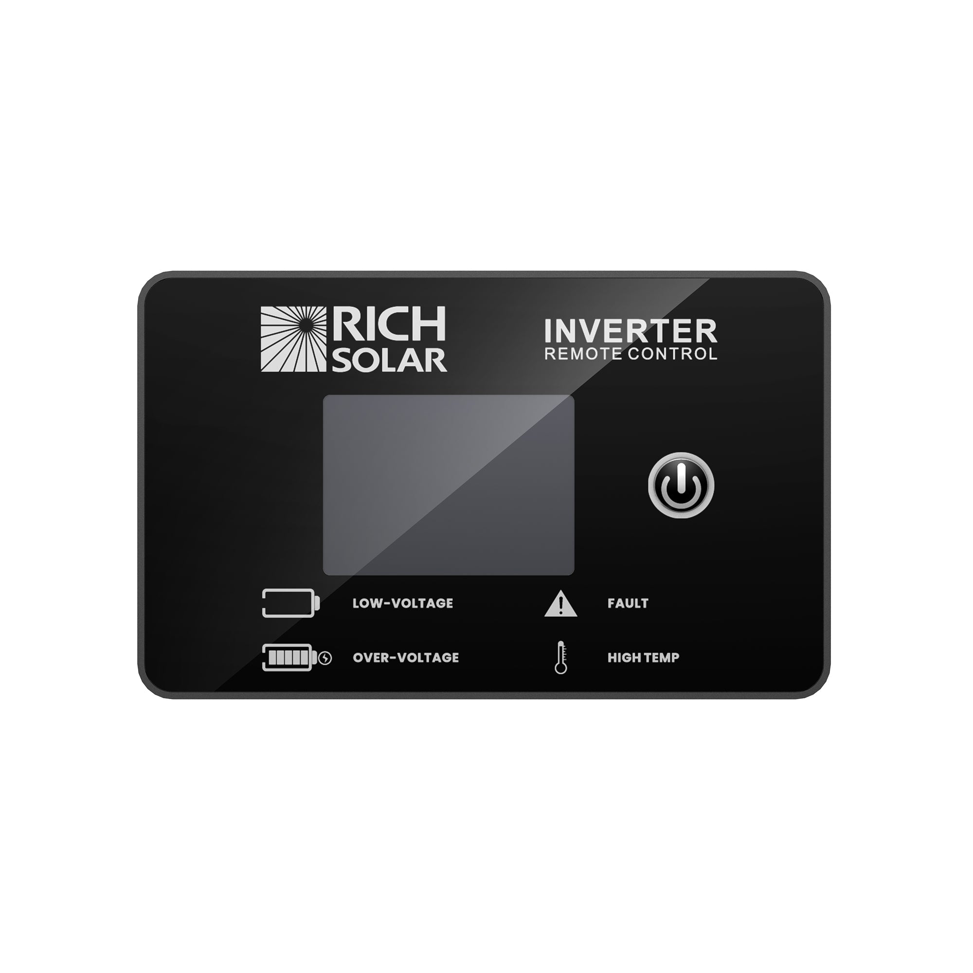Rich Solar Inverter Remote Control with Smart LCD Display — Exclusive for Nova Pure Series