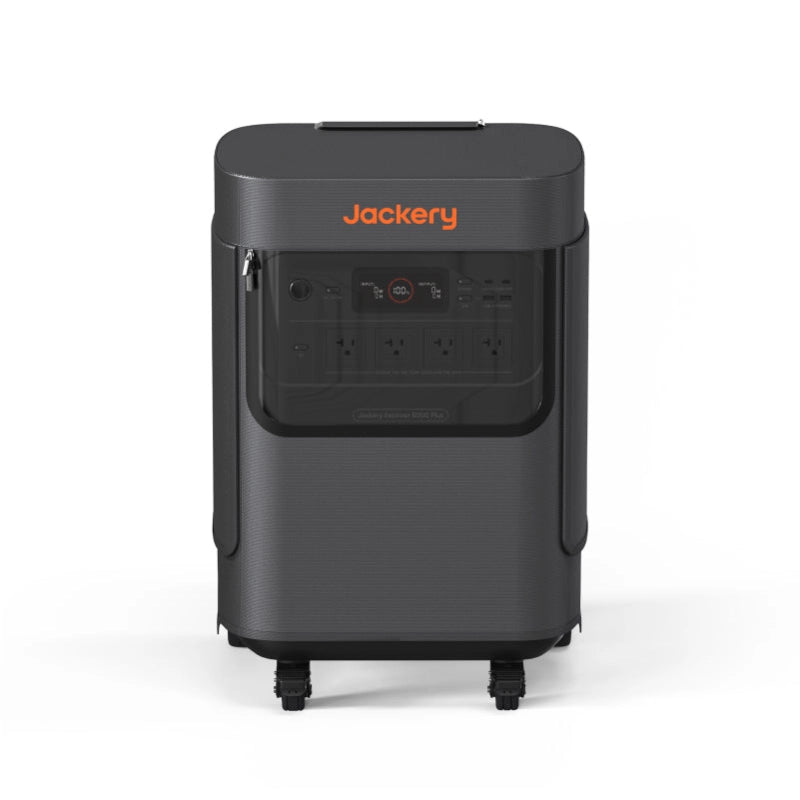 Jackery Explorer 5000 Plus Protective Cover | Water Resistant | Dust Proof | Dual Side Openings | IPX4 Rating