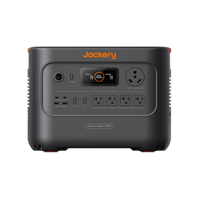 Jackery HomePower 3000 Portable Power Station – 3072Wh | 3600W
