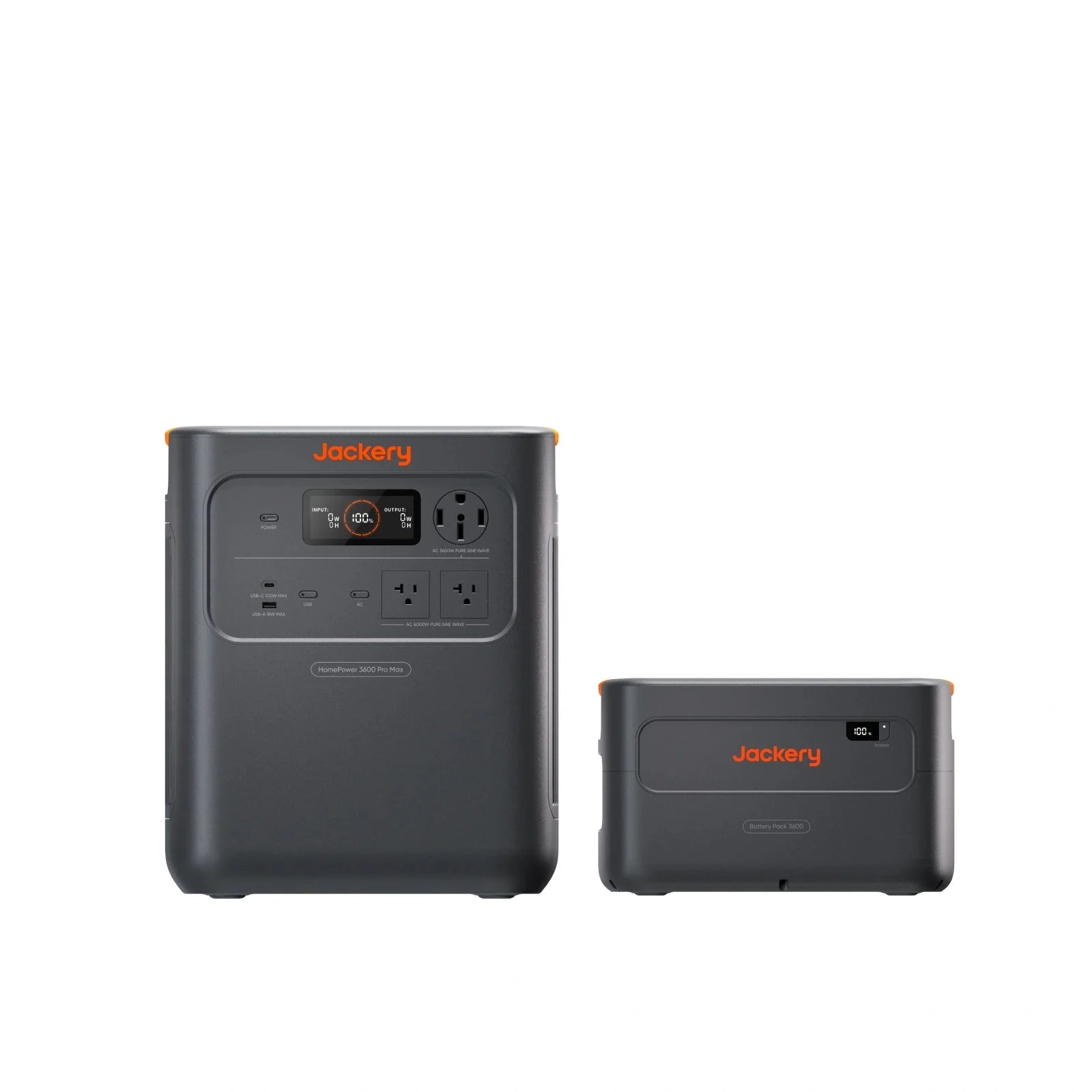 Jackery HomePower 3600 Pro Max + Battery Pack