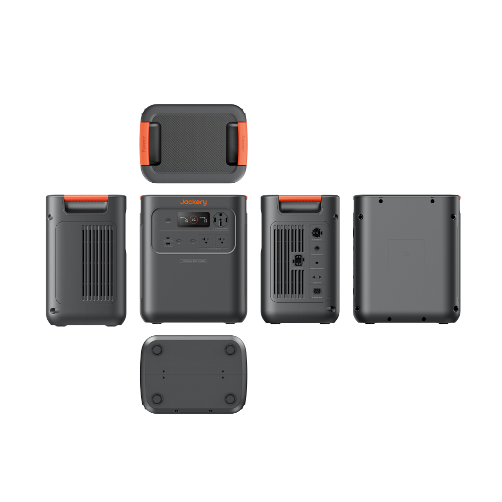 Jackery HomePower 3600 Pro Max + Battery Pack
